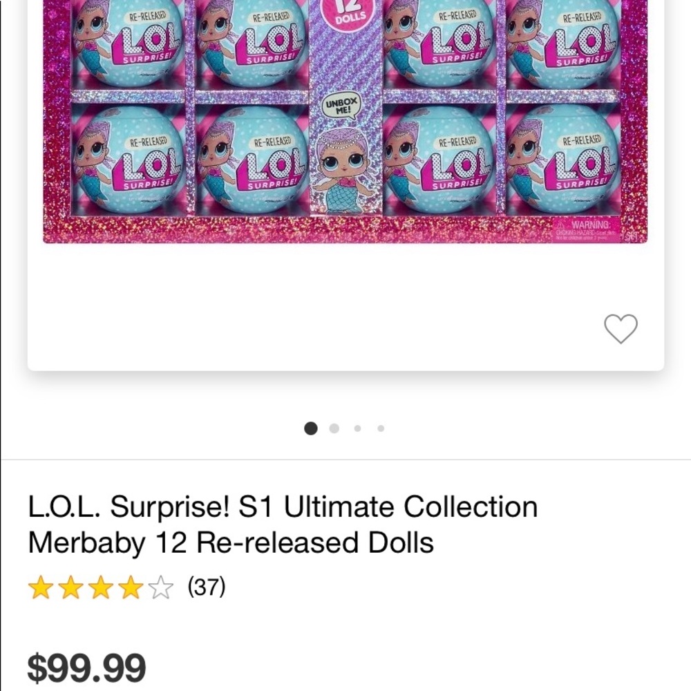 LOL DOLL SURPRISE!! S1 ULTIMATE COLLECTION - Picture 2 of 2